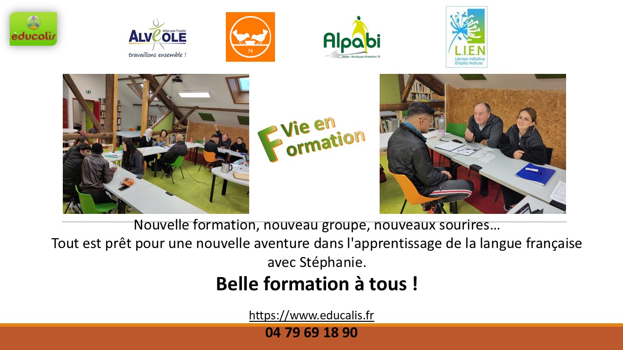 éducalis, centre de formation professionnel